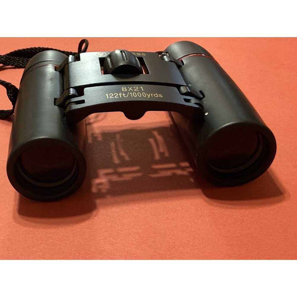 Vulness 8x21 Compact Pocket Binoculars Mini Travel Bird Watching Cruise Ship Bag